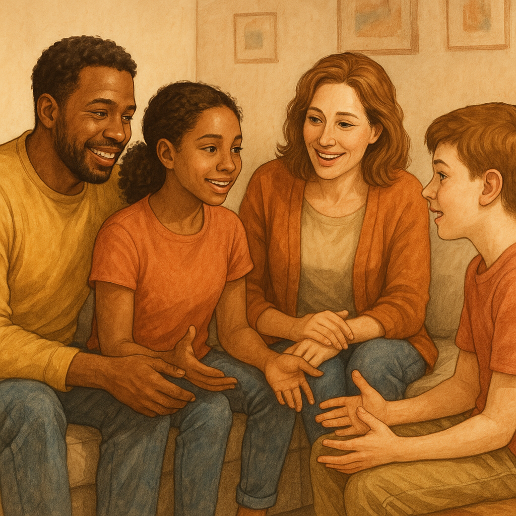 Comunicación Familiar